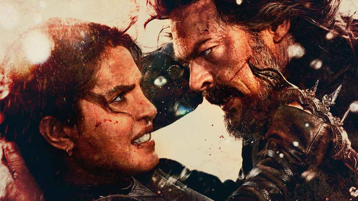 Escena intensa de Crime 101