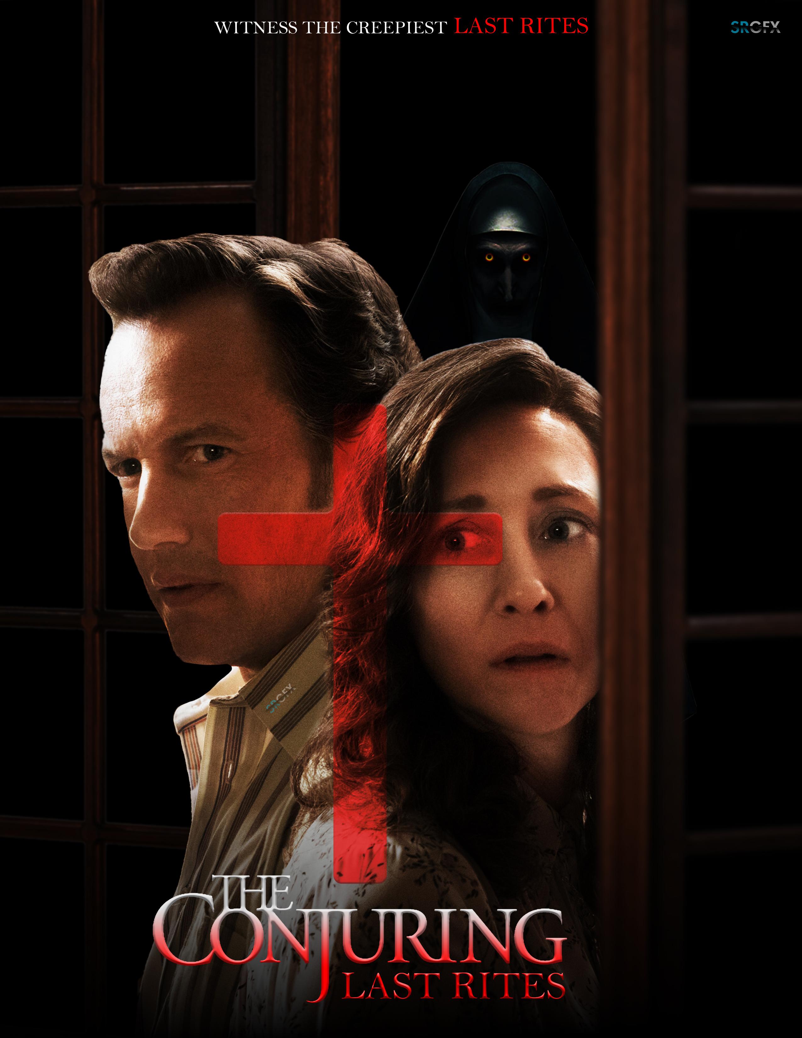 Cartel de Expediente Warren: El último rito