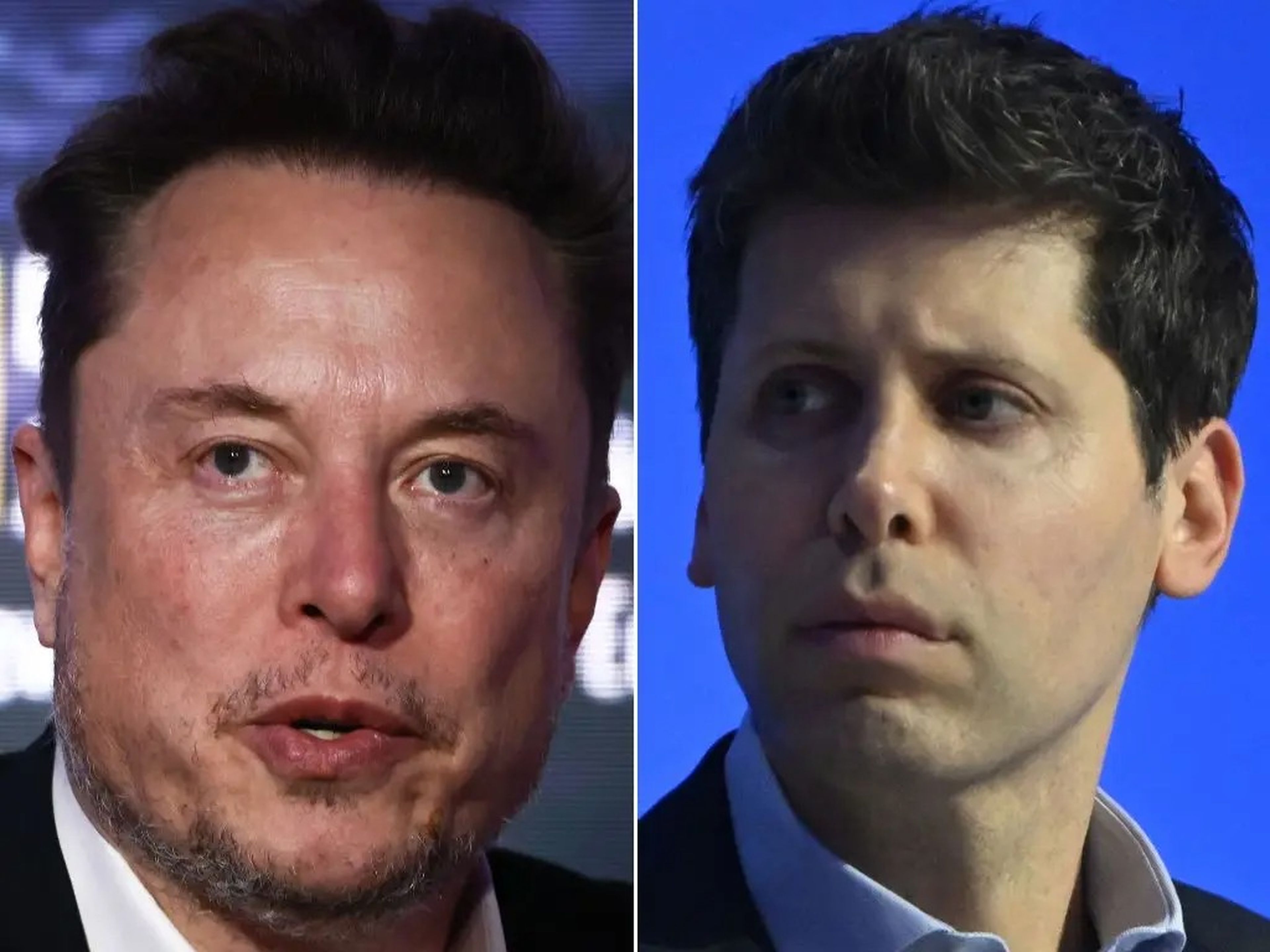 Sam Altman y Elon Musk, los protagonistas de esta carrera tecnológica