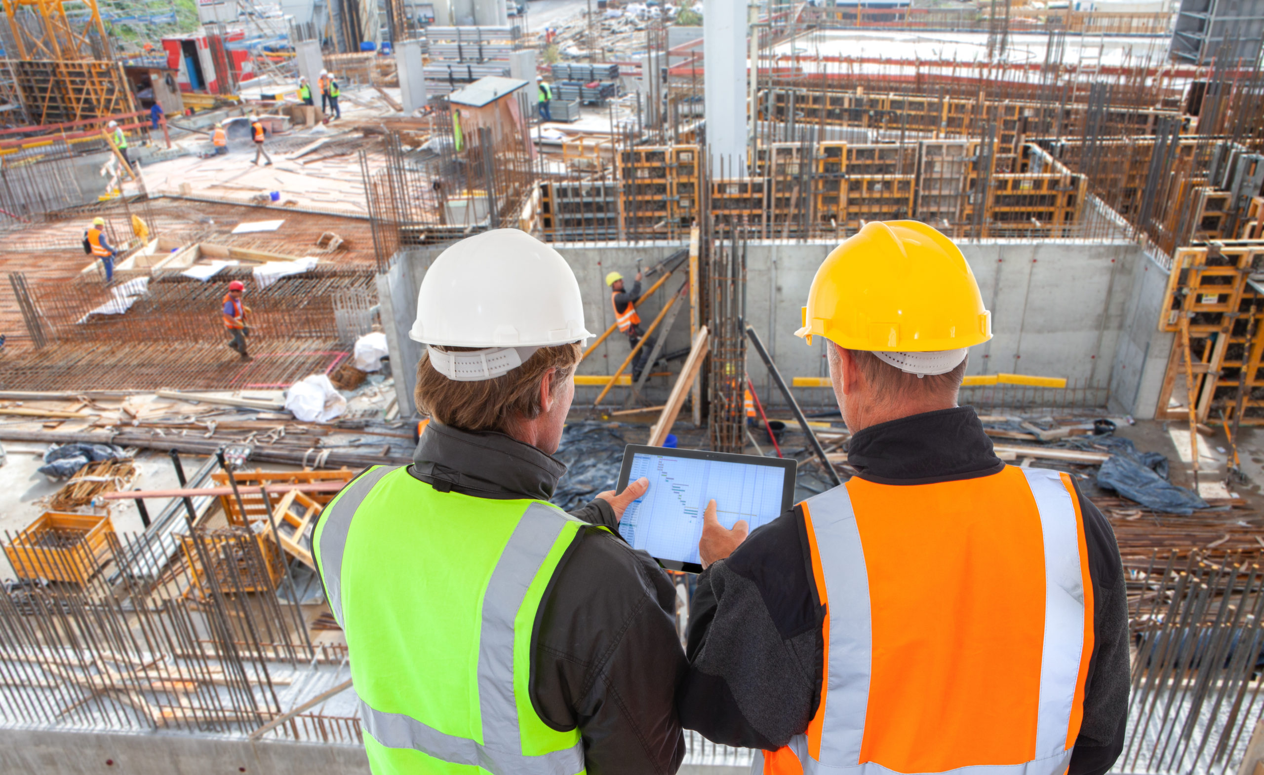 Industrial construction