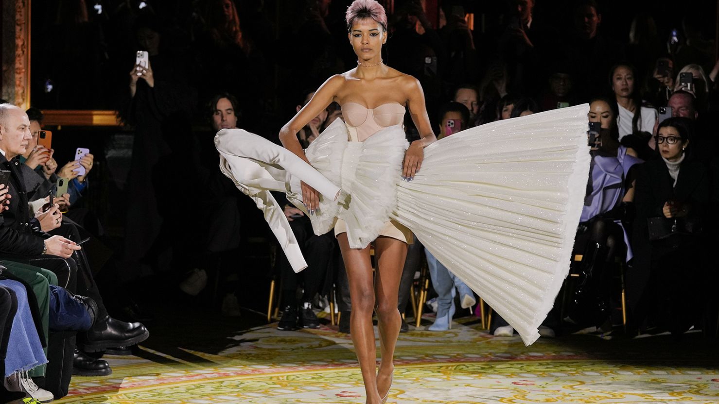 Pantalo Couture bridal gown