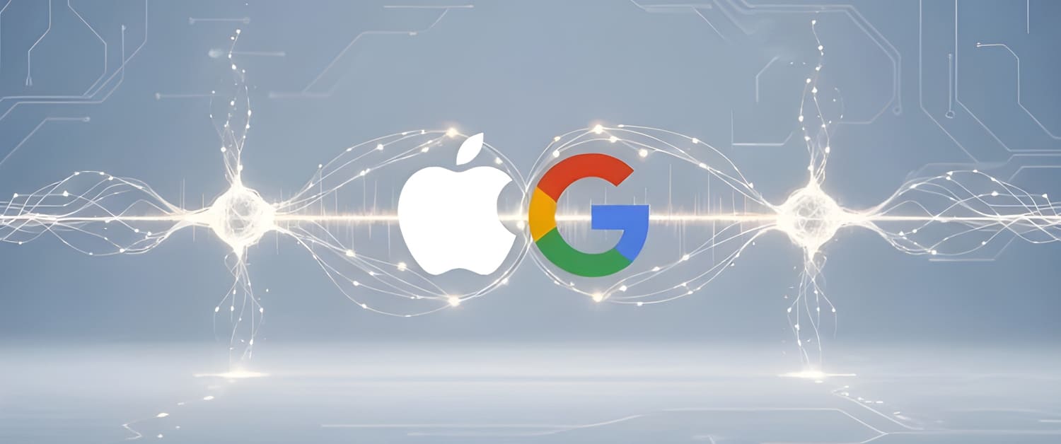 Logos de Apple y Google