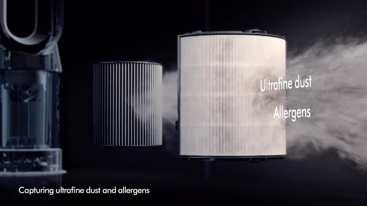 Dyson Purifier Cool TP07 Smart Air Purifier and Tower Fan