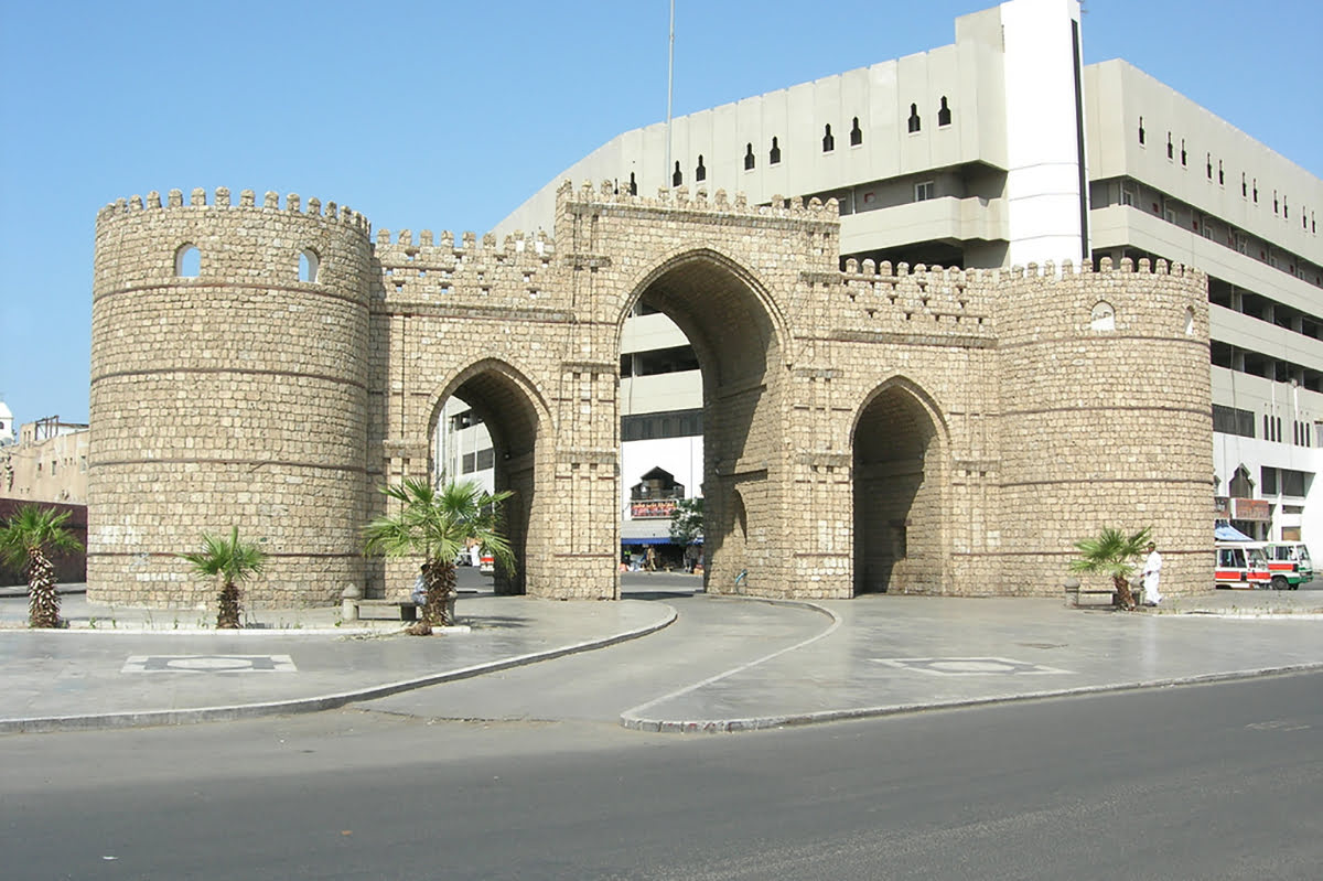 معالم المنطقة الغربية