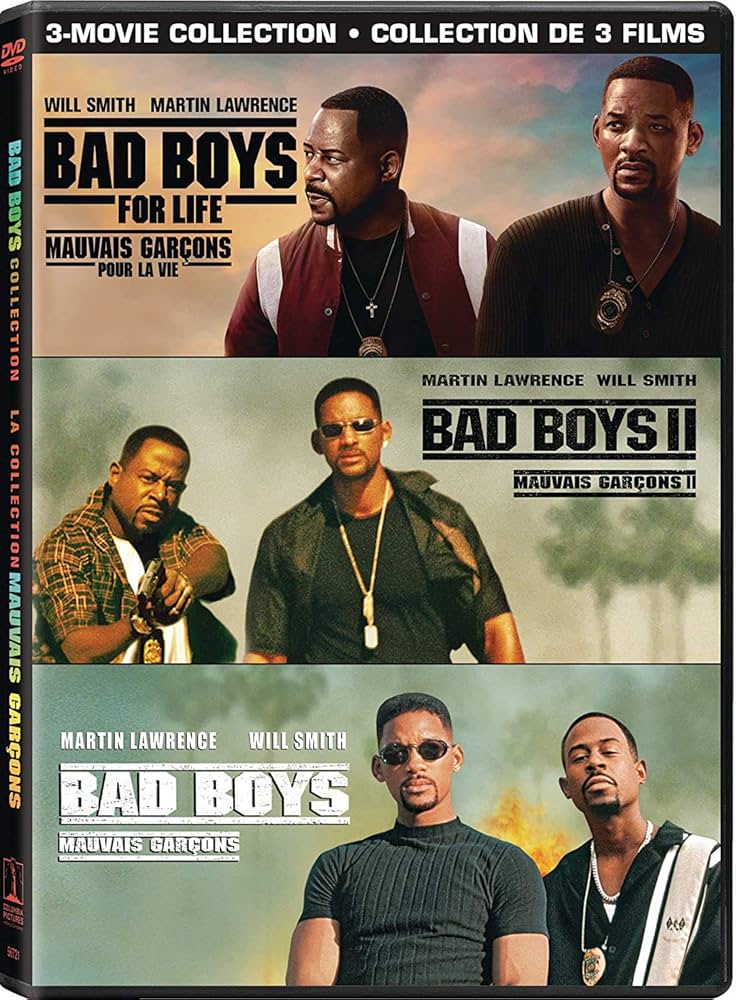 Colección de la saga Bad Boys