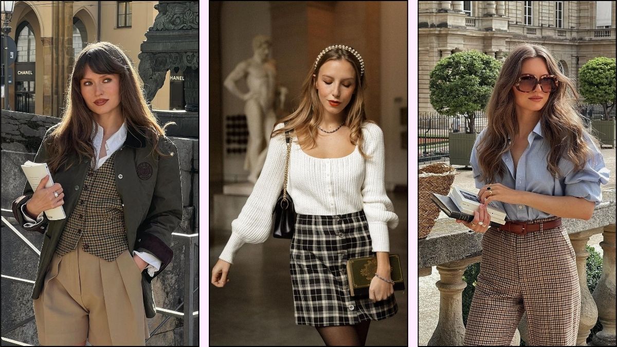 Preppy Academia Look