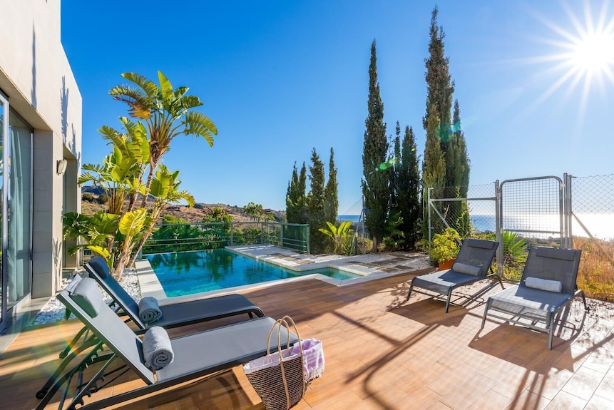 Penthouse con vistas al mar