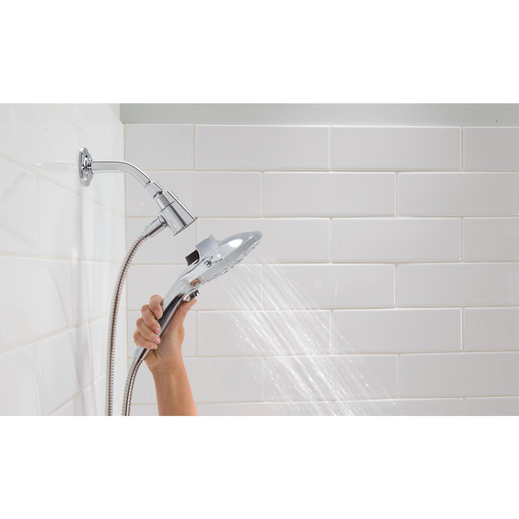 Moen 26100EPSRN Engage Magnetix Six-Function Handheld Shower Head
