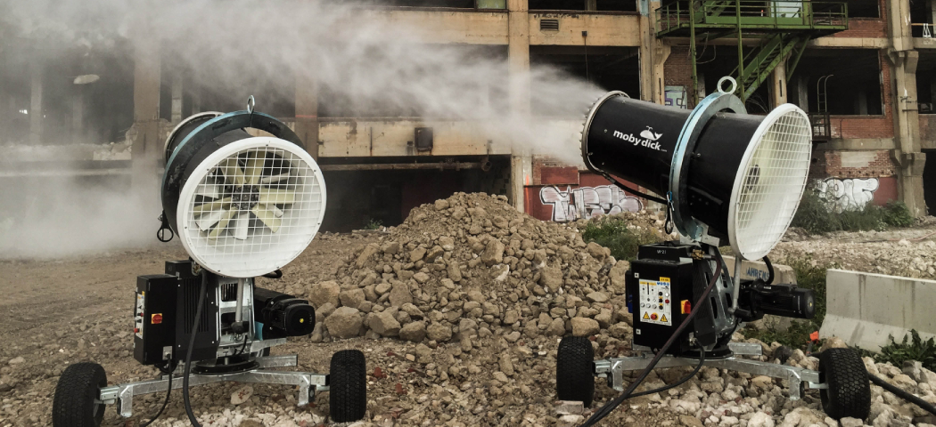 Dust Suppression Application