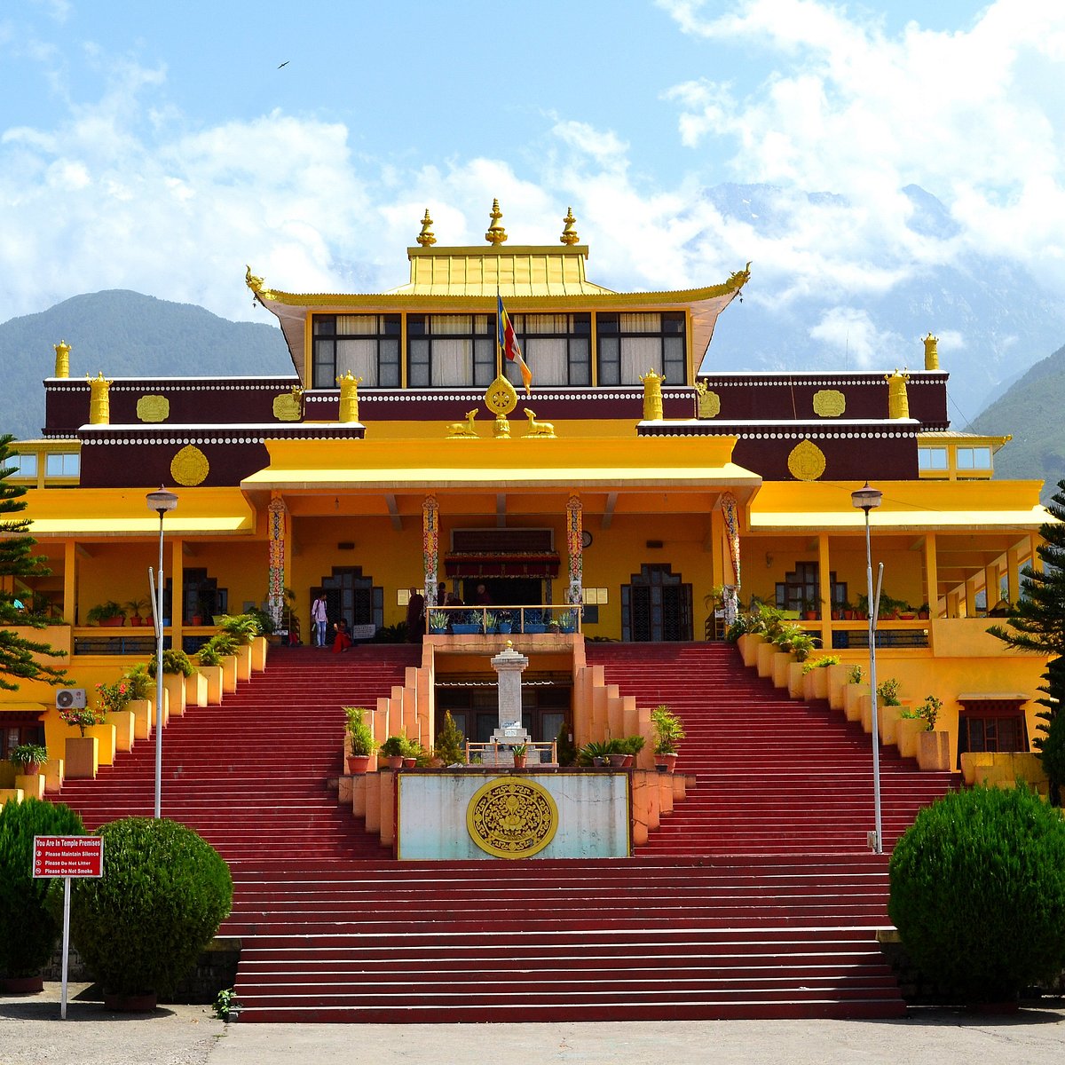 Dharamshala landscape
