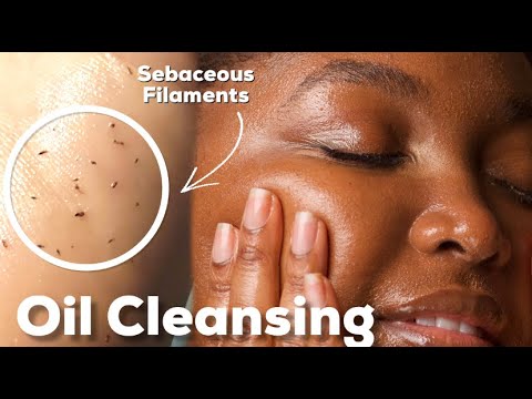 Oil cleansing method demonstration