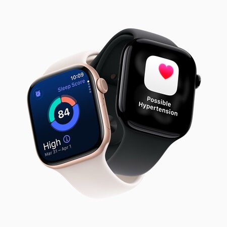 Apple Watch Series 11 con detección de hipertensión