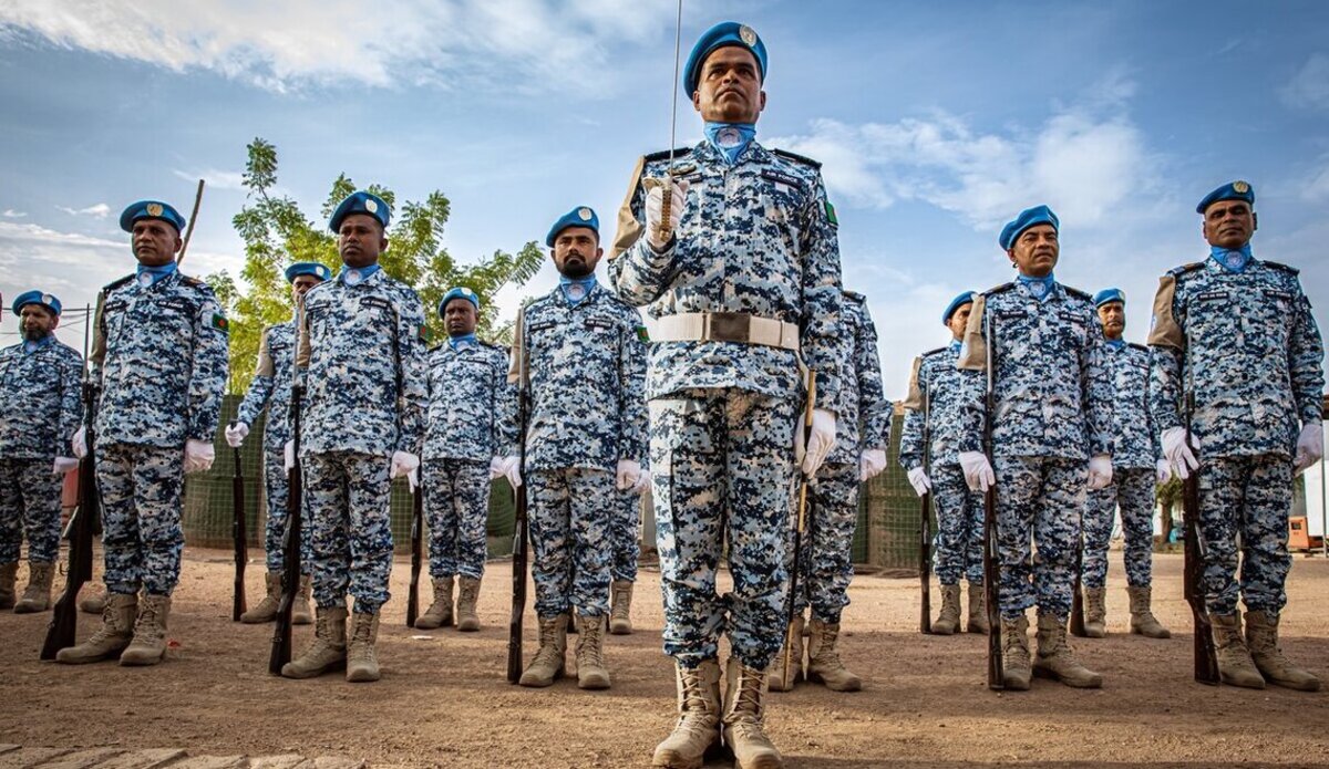 UN Peacekeepers