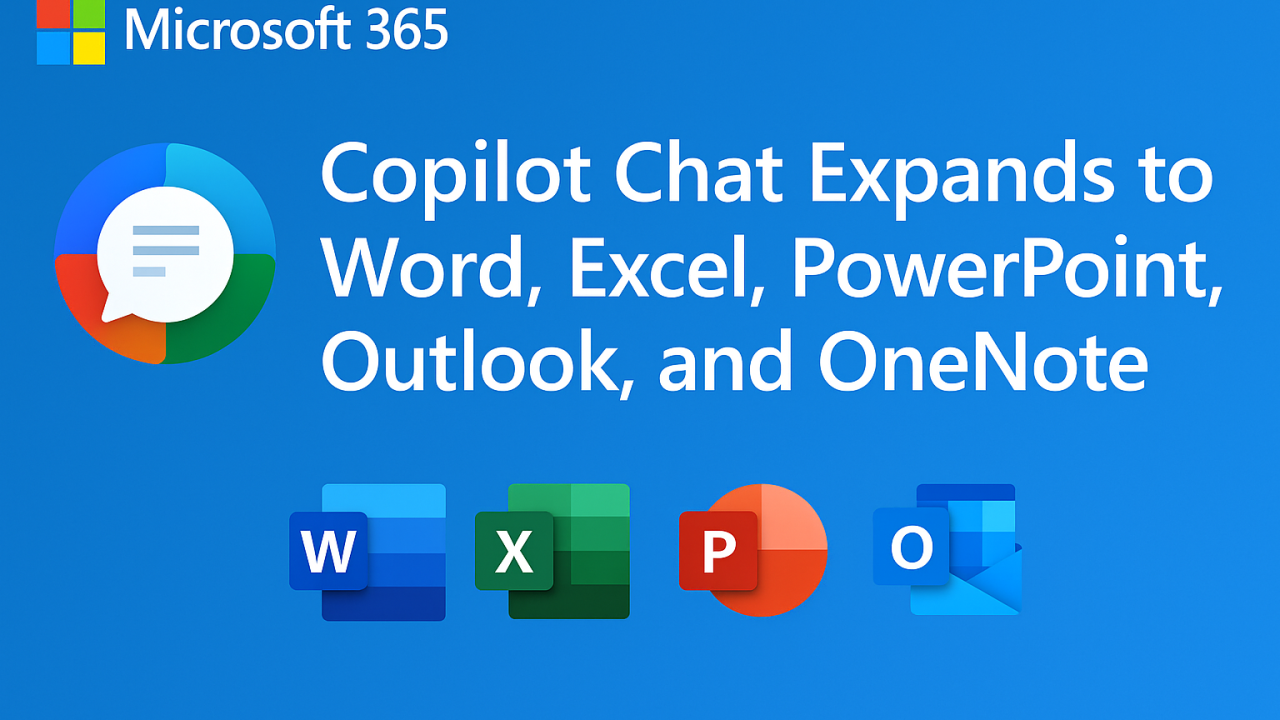 Microsoft 365 Copilot Chat integrado en las aplicaciones