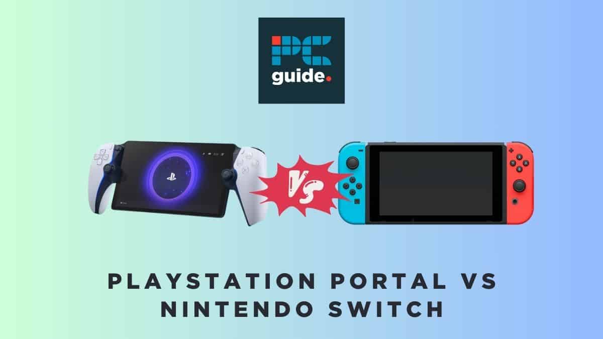 Comparativa entre PlayStation Portal y Nintendo Switch