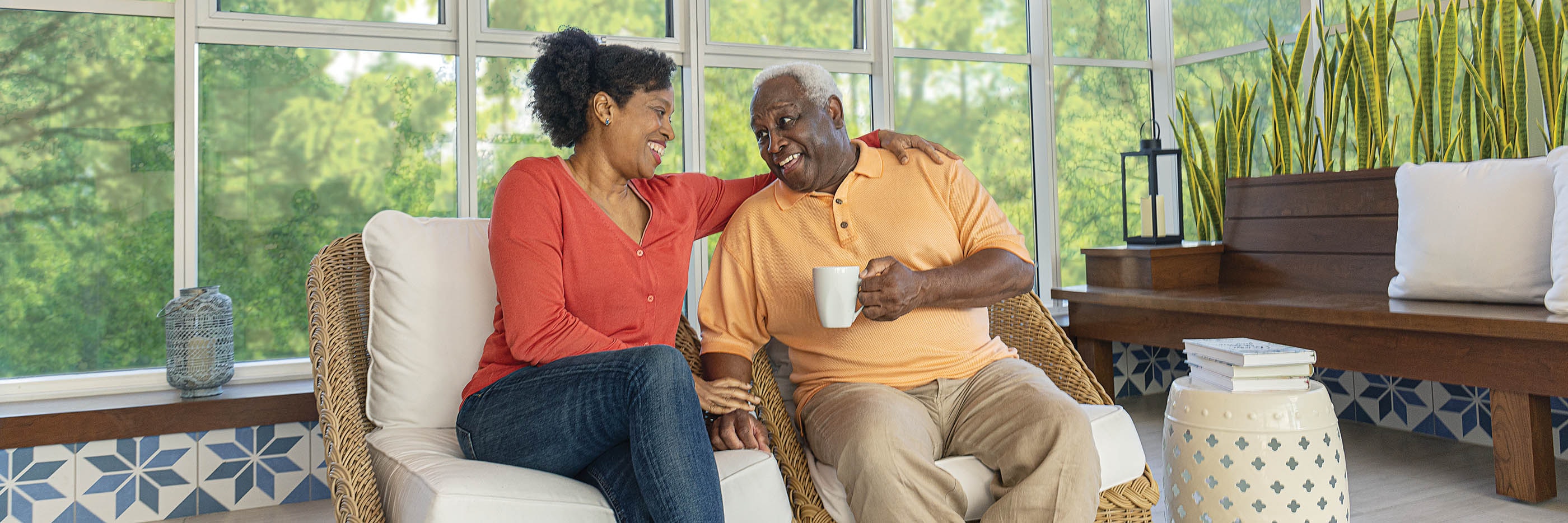 Social worker in family therapy session