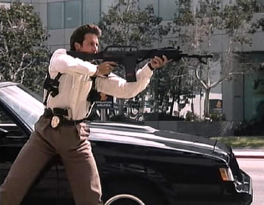 Escena de L.A. Takedown mostrando a uno de los personajes