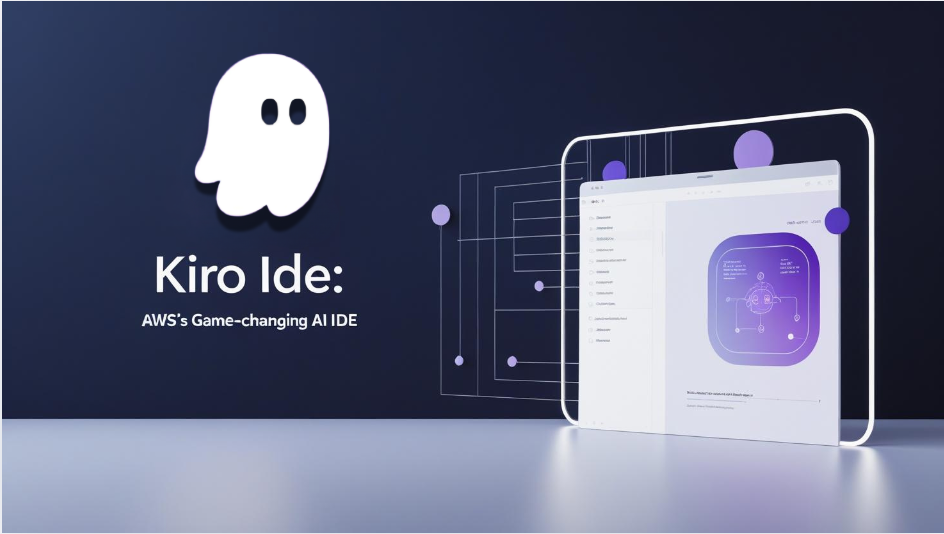 Logo e interfaz de Kiro IDE