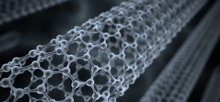 Microestructura de nanotubos de carbono