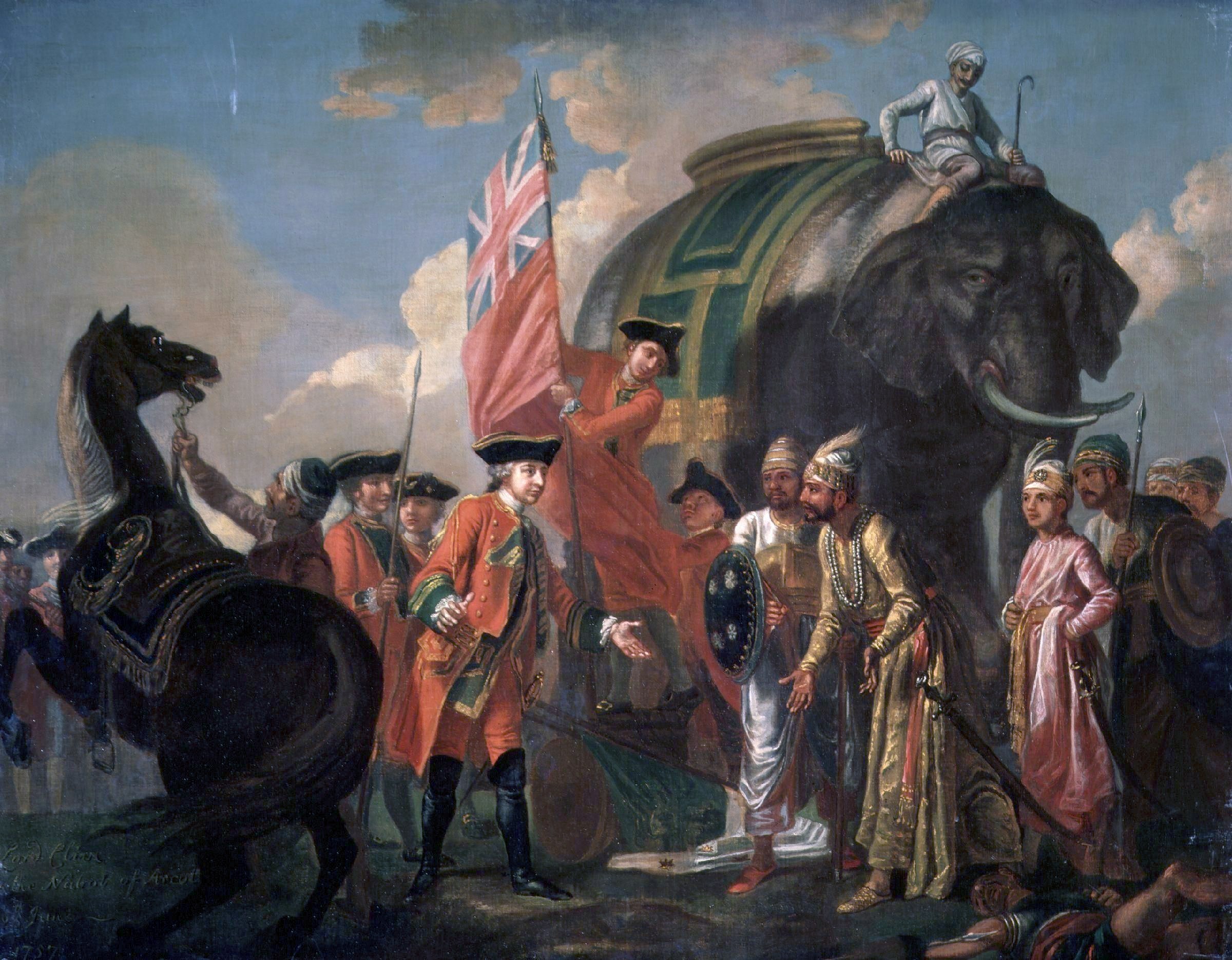 Battle of Plassey 1757