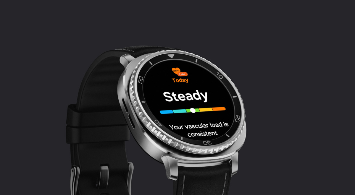 Interfaz del Samsung Galaxy Watch 8 mostrando aplicaciones