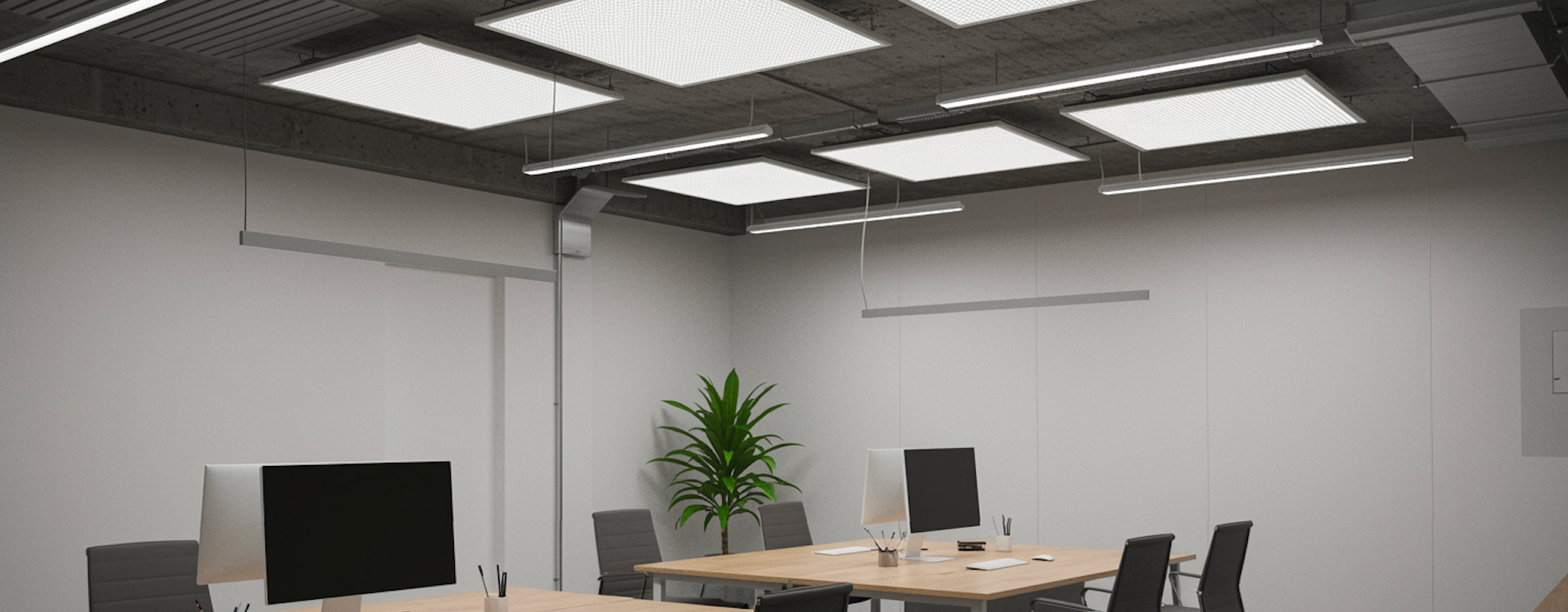 Direct/Indirect LED Panel
