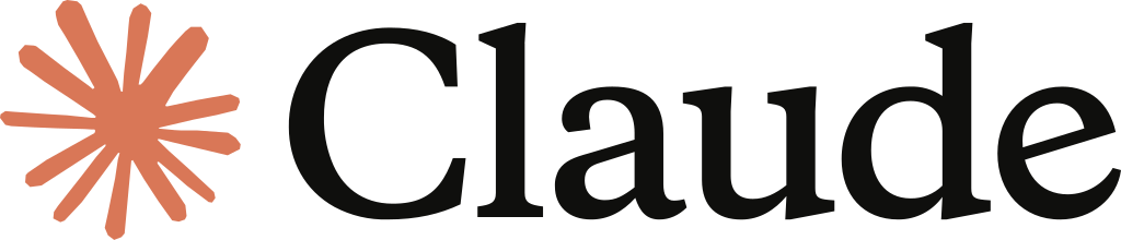 Logo oficial de Claude IA