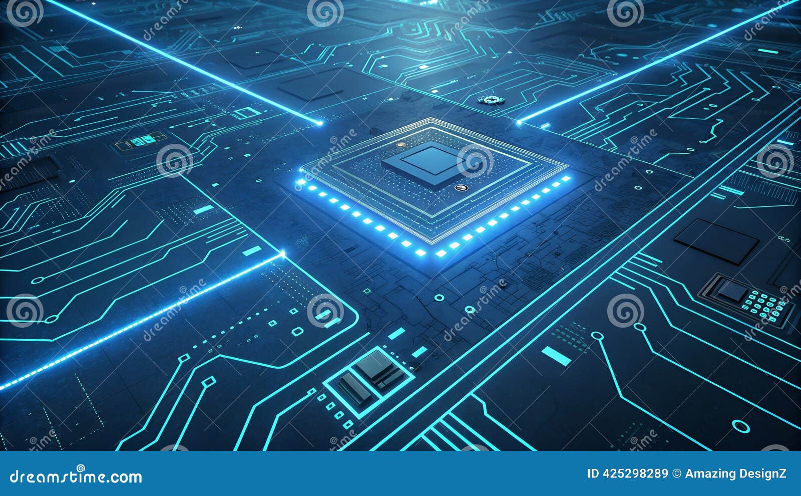 Circuit Board Background