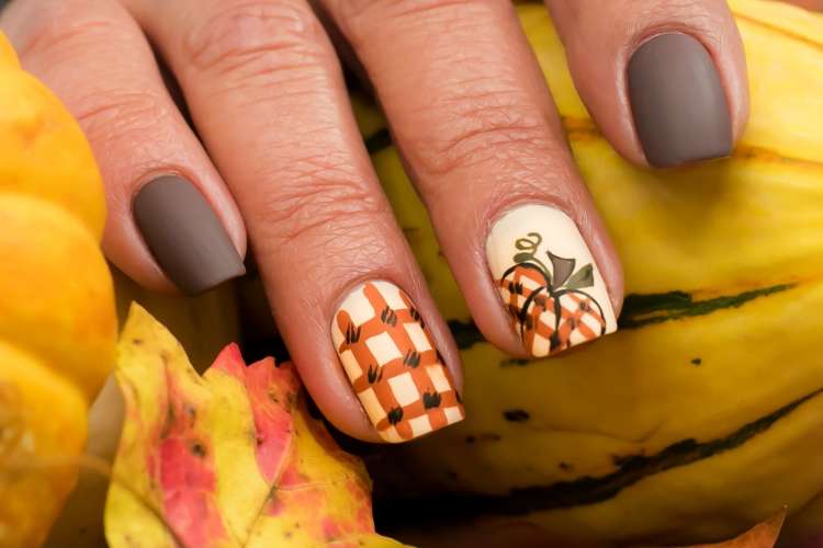 Autumn 2025 Textured Nail Designs