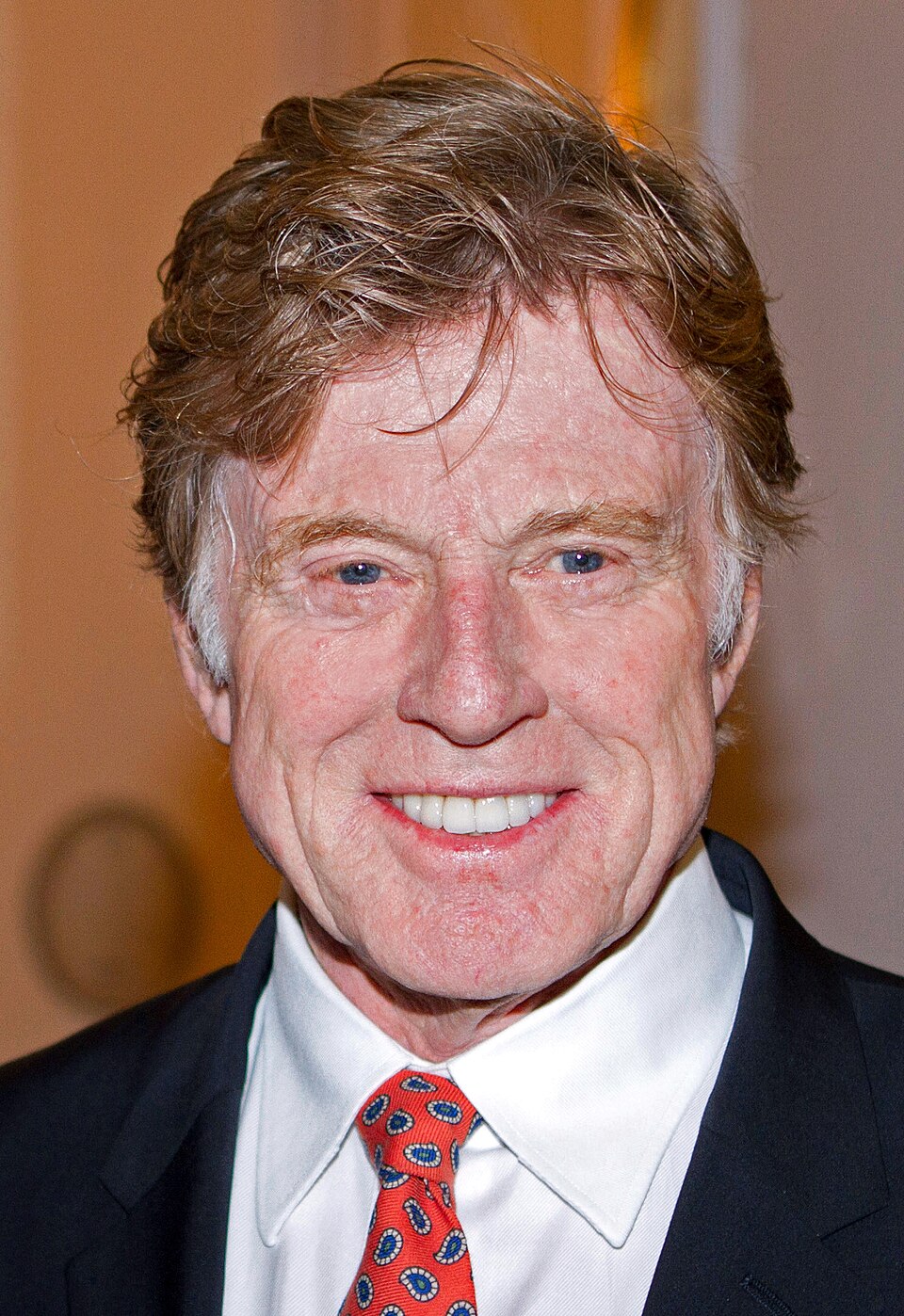 Robert Redford joven en una imagen de archivo