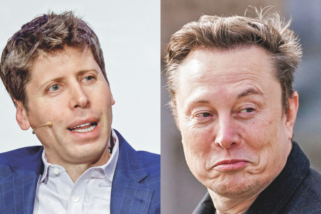 Sam Altman y Elon Musk, los protagonistas de la carrera por las interfaces cerebro-computadora