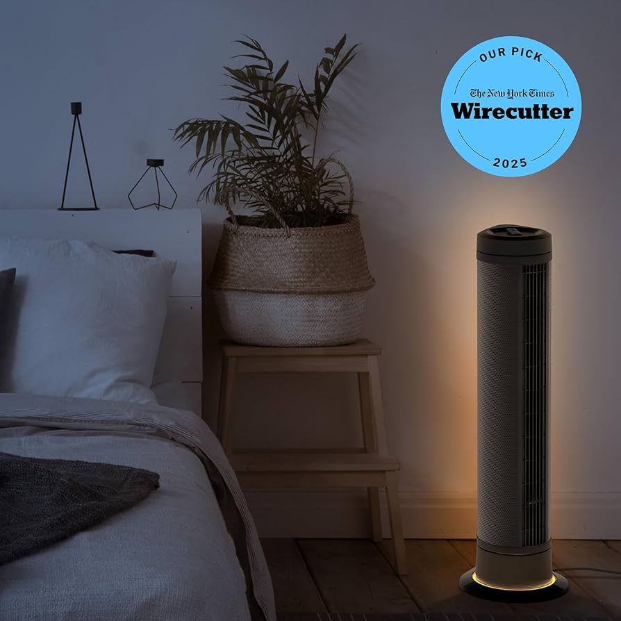 Vornado OSC84 41 inch Whole Room Oscillating Tower Fan 70-Degree 4 Speeds