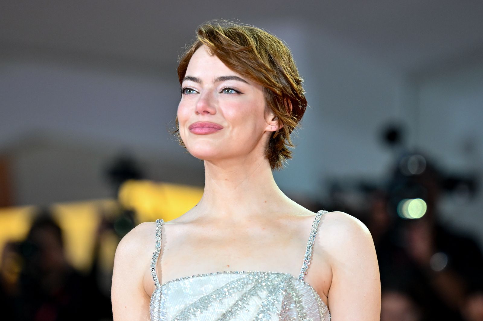Emma Stone en el Festival de Venecia