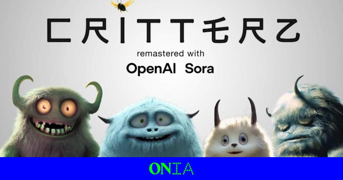 Critterz remasterizado con OpenAI Sora