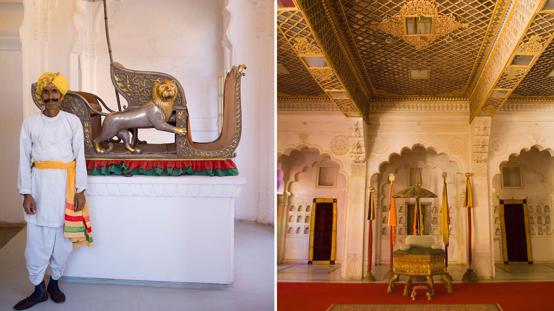 Mehrangarh Fort Interior Palace