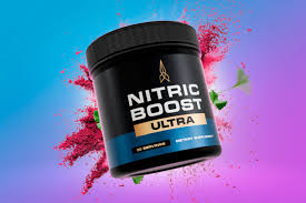Nitric Boost Ultra - Natural Male Enhancement Supplement