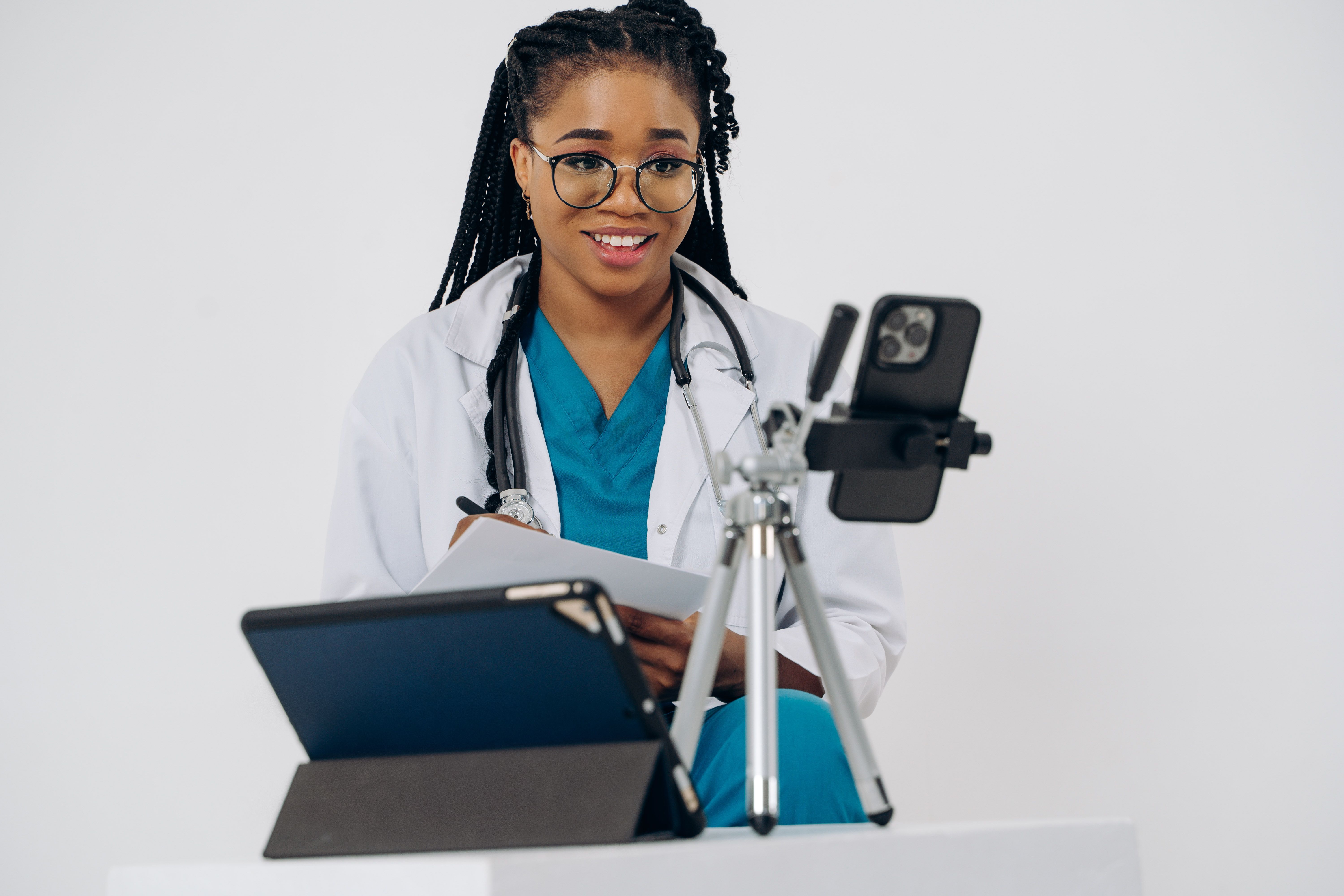Téléconsultation médicale vidéo