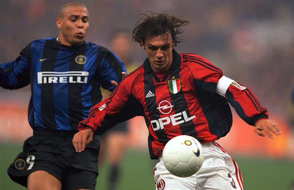 مالدینی در مقابل رونالدو