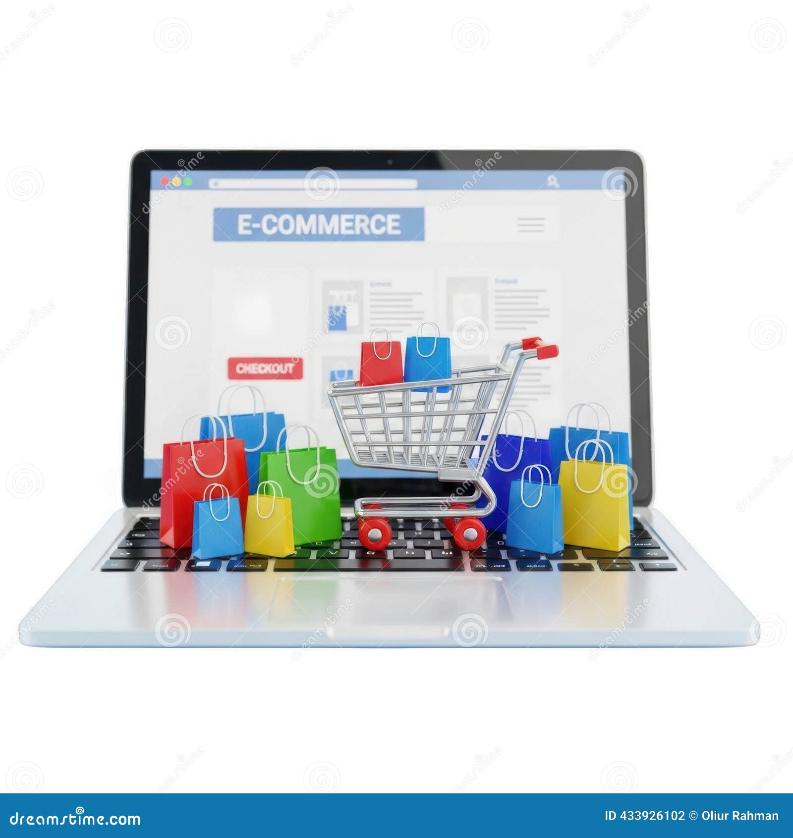 E-commerce online store development