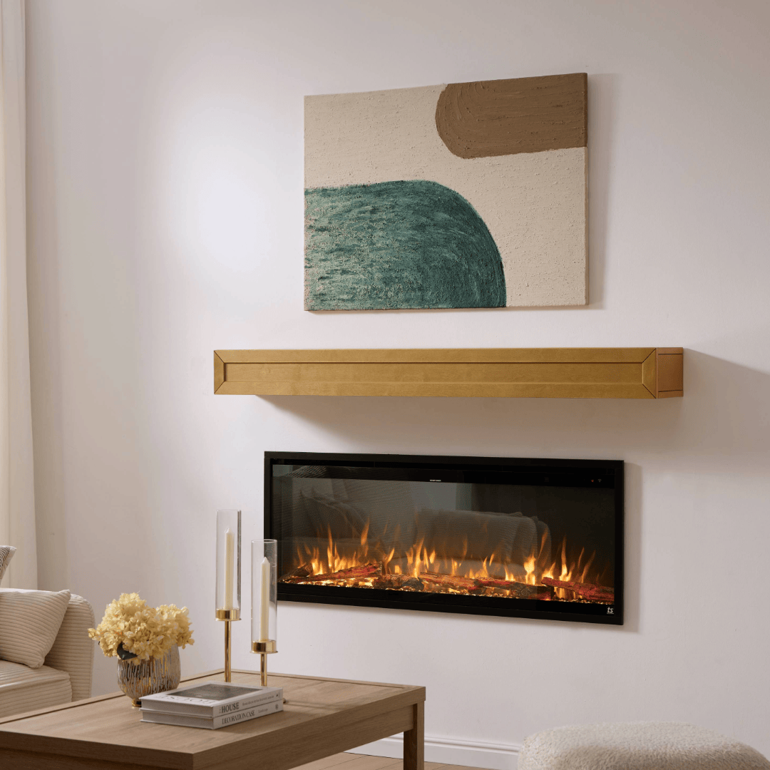 Touchstone Sideline Elite Smart 50 Inch WiFi-Enabled Electric Fireplace
