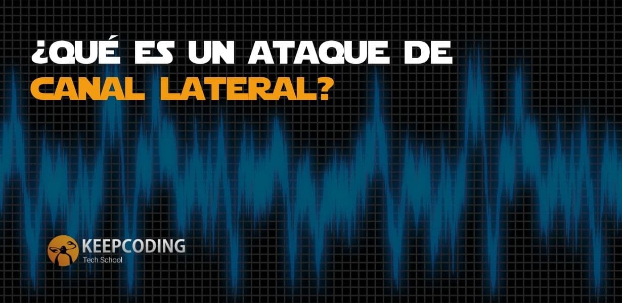 Explicación visual de un ataque de canal lateral