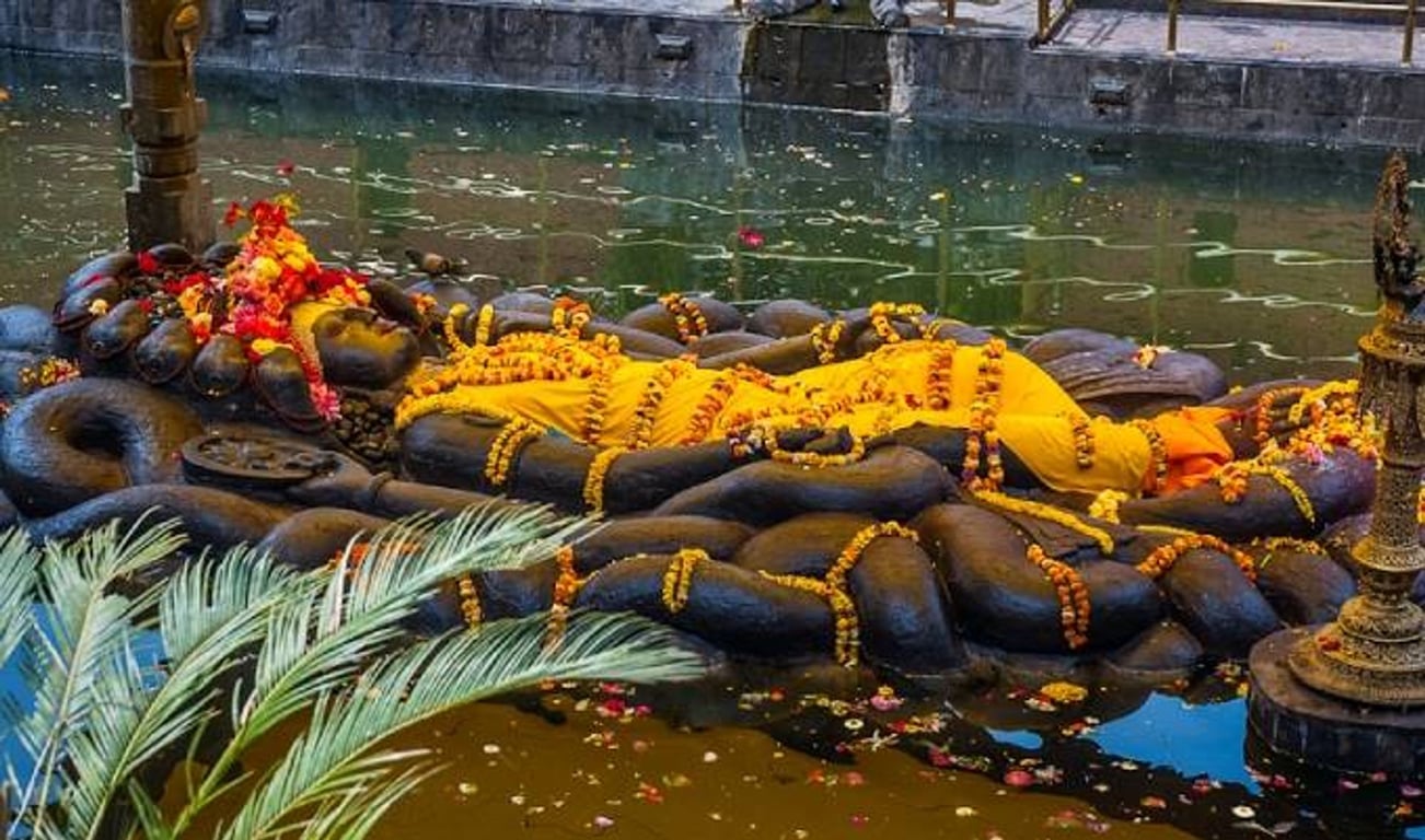 Lord Vishnu Shrine