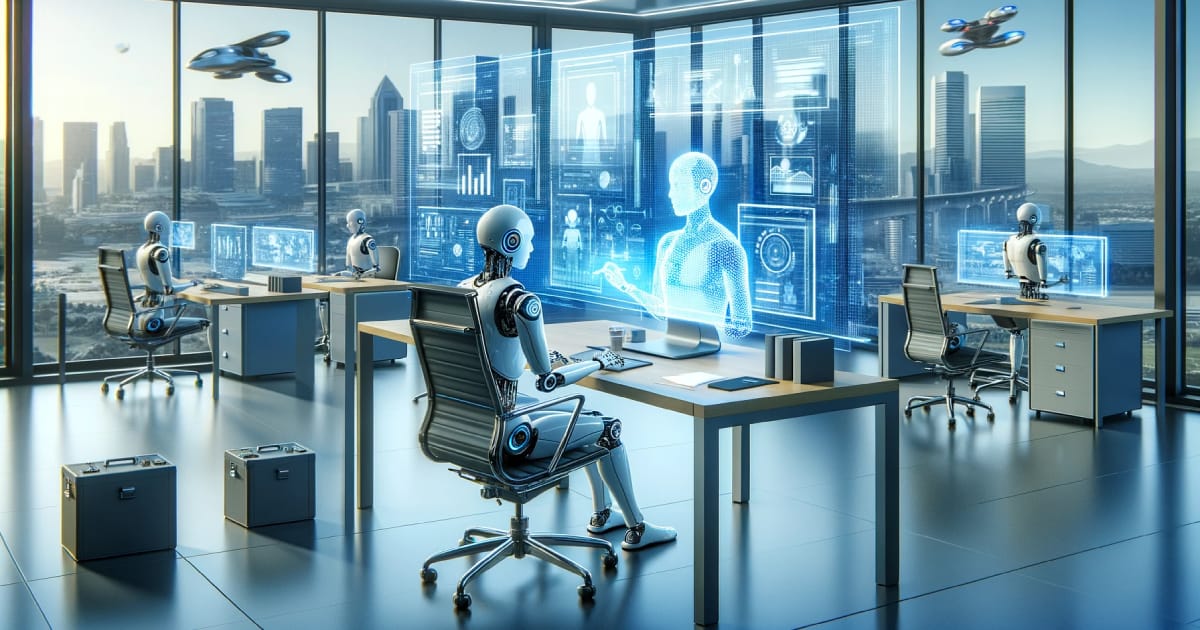 AI enhancing business productivity