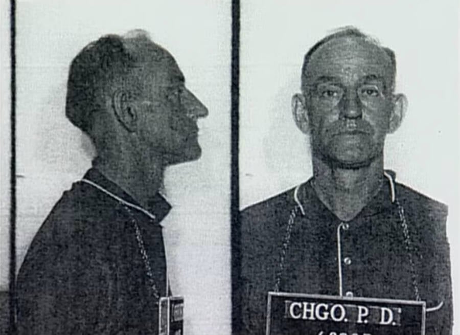 Foto de archivo de Neil McCauley, el criminal real que inspiró el personaje interpretado por Robert De Niro