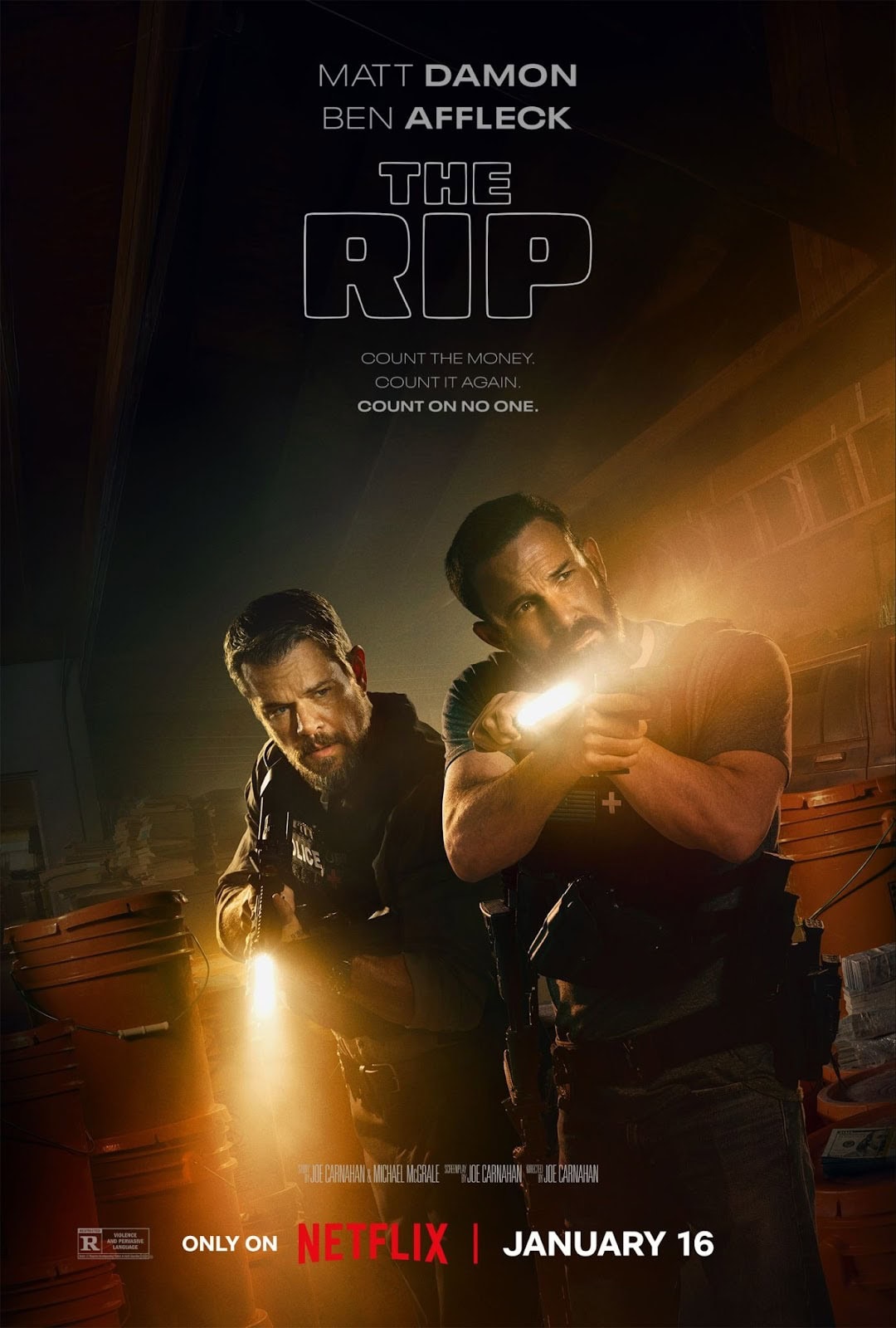 The Rip: Damon y Affleck Vuelven como Policías de Miami