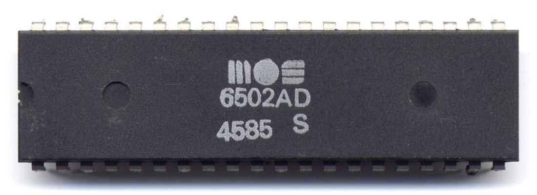 Procesador MOS 6502