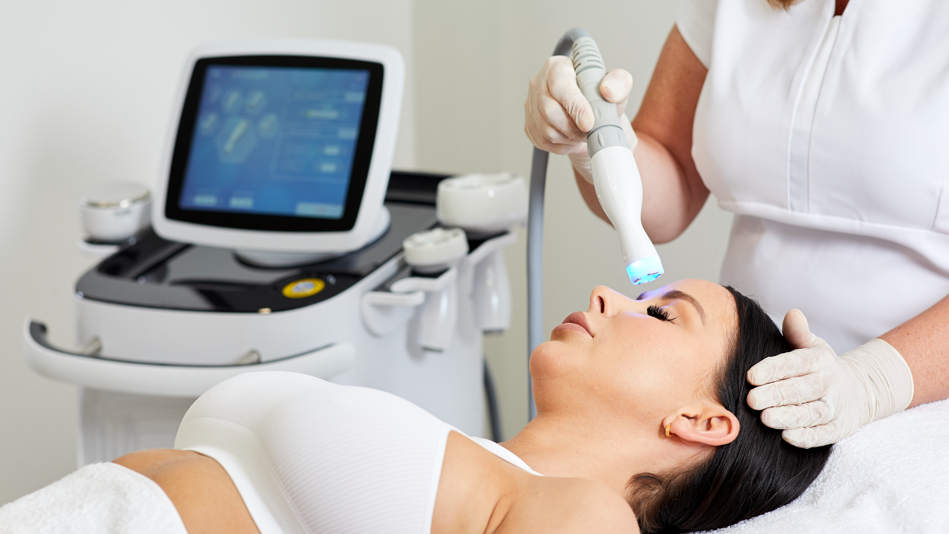 Radiofrecuencia Facial Antiedad - Servicio a domicilio