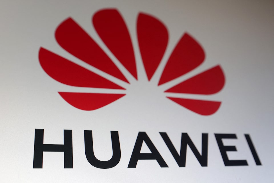 Logo de Huawei, la empresa tecnológica china que ha desarrollado DeepSeek-R1-Safe