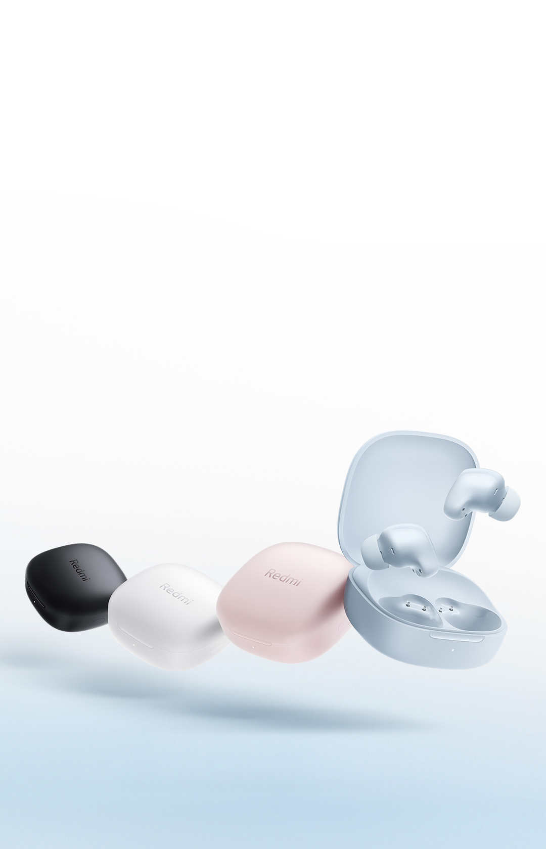 Redmi Buds 6 en diferentes colores