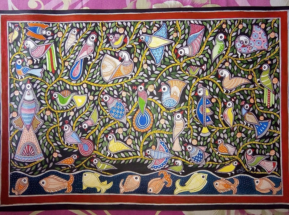 Mithila Art